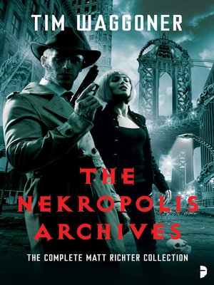 cover image of The Nekropolis Archives